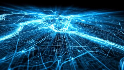 Abstract city network