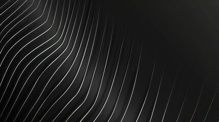 Futuristic Metallic Designs: Steel/Iron Textures, Striped Patterns & Digital Wave Illustrations