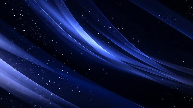 Abstract dark blue background