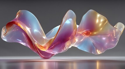 crystal heart shape