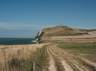 Cliffs and Sea on the Opal Coast