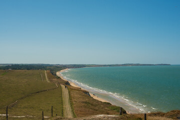 Cliffs and Sea on the Opal Coast