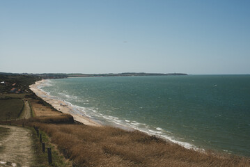 Cliffs and Sea on the Opal Coast