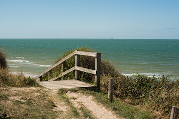 Cliffs and Sea on the Opal Coast