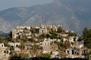 The Echo of Silence: Fethiye - Stonevillage