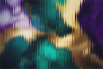 Vibrant, abstract blend of deep teal, rich purple, and warm gold hues with a subtle, vertical light effect creating a modern, energetic, and sophisticated background for creative projects.