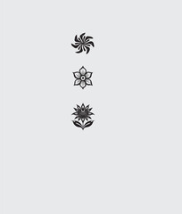 vector illustration of a decorative ornament