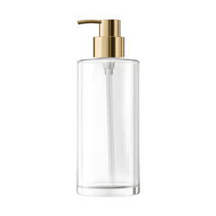Elegant Transparent Pump Bottle for Liquid Soap