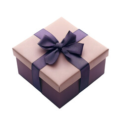 Elegant Square Gift Box with Minimalist Design for Professional Presentations
