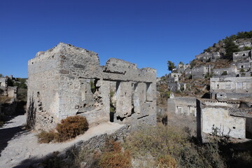 The Echo of Silence: Fethiye - Stonevillage