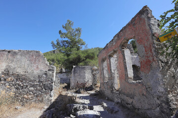 The Echo of Silence: Fethiye - Stonevillage