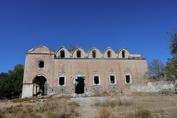 The Echo of Silence: Fethiye - Stonevillage