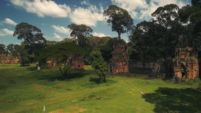 Angkor Wat Bayon Ta Prohm Angkor Thom And Suor Proat Temples Cambodia Travel