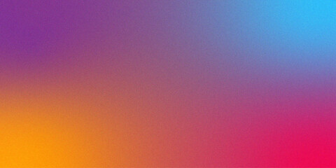 Abstract background with multi color blurred gradient foil shimmer rough texture. vector gradient blur, noise, grain, texture design illustration. dramatic grain effect colorful gradient background.