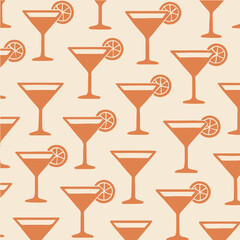 cocktails in glasses vector pattern
Colorful abstract vector pattern