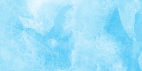 dark blue abstract ocean waves and spray in painted texture, watercolor paper textured for design templates invitation card, light blue background with watercolor, this watercolor design.