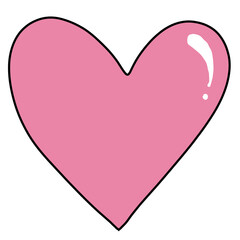 pink heart