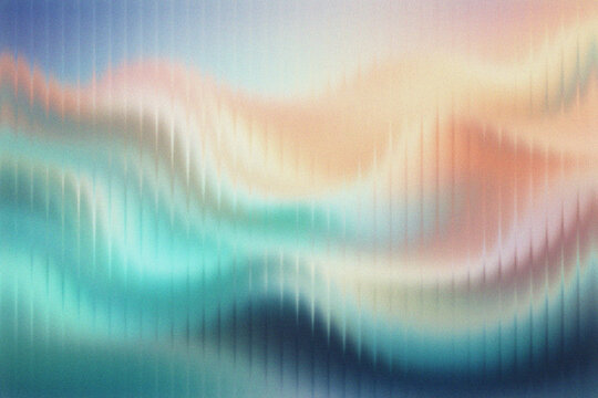Vibrant abstract aurora borealis display with soft pastel hues and ethereal light streaks, perfect for digital art backgrounds and modern design projects