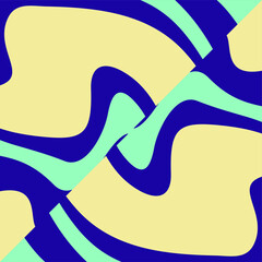 Abstract flowing lines create an eye-catching organic pattern with a sophisticated aesthetic. This design offers a modern and versatile backdrop for various creative applications.