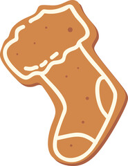 Christmas Gingerbread Illustration