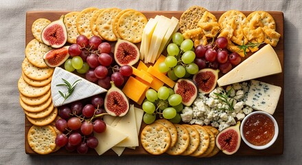 Cheese Board Still Life.