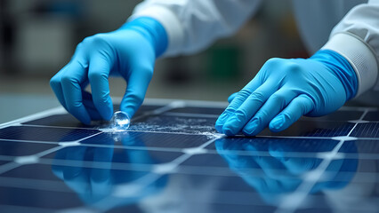 Contact Angle Measurements to Evaluate Surface Energy Properties