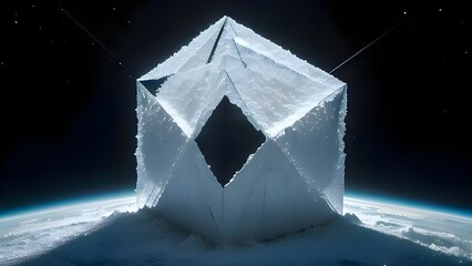 The CosmicIce Cube