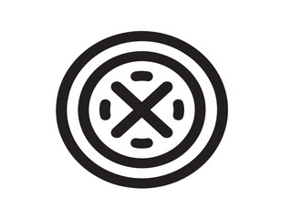 Inspirational Core Values Symbol with Bold Minimalist Vector Design