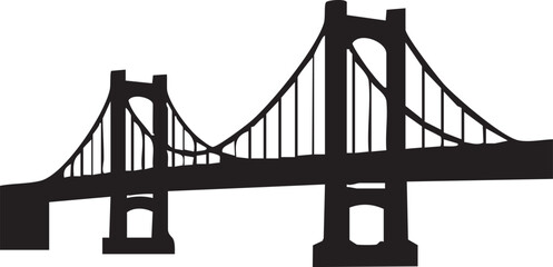Bridge silhouette