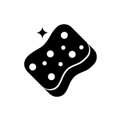 sponge icon, modern vector isolated on white background.