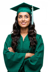 Indian Women Achievers in Graduation Glory
