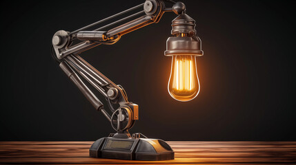 工業デザインランプ / Industrial Design Lamp