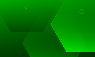 Green abstract geometric background. Vector illustration