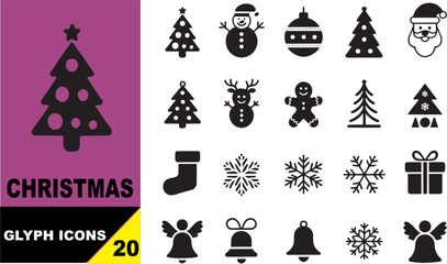 Clip Art Christmas Icon Set