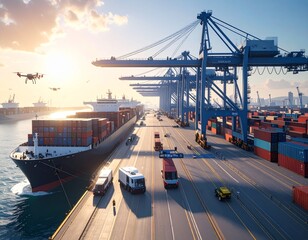 ロボティクスとAIが支えるスマート物流拠点