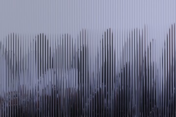 Abstract, textured, vertical lines, muted colors, gray, black, blurry, distorted, cityscapes
