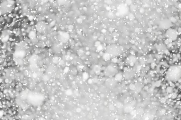 Fototapeta premium White snow texture background winter wonderland.