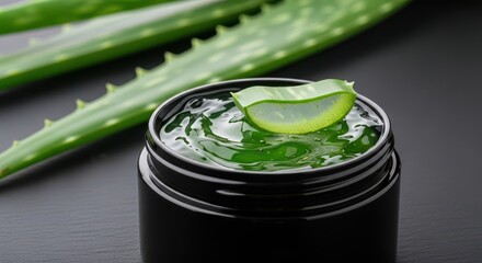 Natural Moisturizing Aloe Vera Gel for Skin Rejuvenation and Hydration