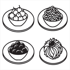 A Hearty and Savory Spaghetti with Meatballs, a Classic Comfort Food Lunch Dish with a Rich Marinara Sauce and Delicious Homemade Italian Flavors