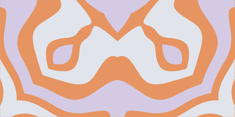 Organic abstract pattern with flowing shapes and a subtle pastel color palette suitable for modern graphic design projects.