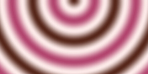 Concentric circles of pink and brown blend seamlessly creating a warm and inviting abstract background.