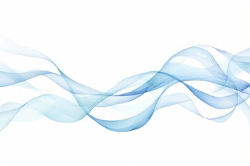 PNG Light blue ribbons border watercolor backgrounds pattern smoke.