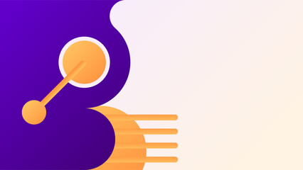 ABSTRACT PURPLE ORANGE BACKGROUND GRADIENT SMOOTH LIQUID COLORFUL DESIGN WITH CIRCLE GEOMETRIC SHAPES VECTOR TEMPLATE GOOD FOR MODERN WEBSITE, WALLPAPER, COVER DESIGN 