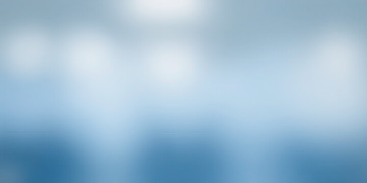 professional blurred office background with soft blue tones, an abstract out of focus interior for corporate or business concept