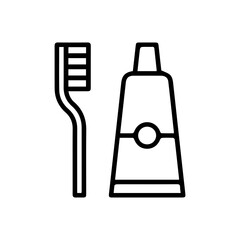 Toothbrush and Toothpaste