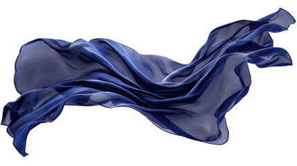 blue silk background