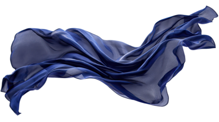 blue silk background
