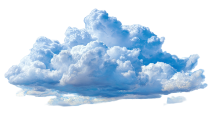 blue sky with clouds