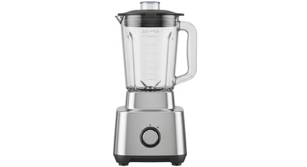 Isolated kitchen appliance – blender for food preparation or smoothie making for healthy diet