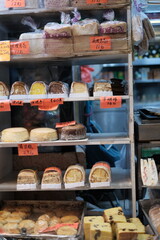 Traditional bakery in Hong Kong